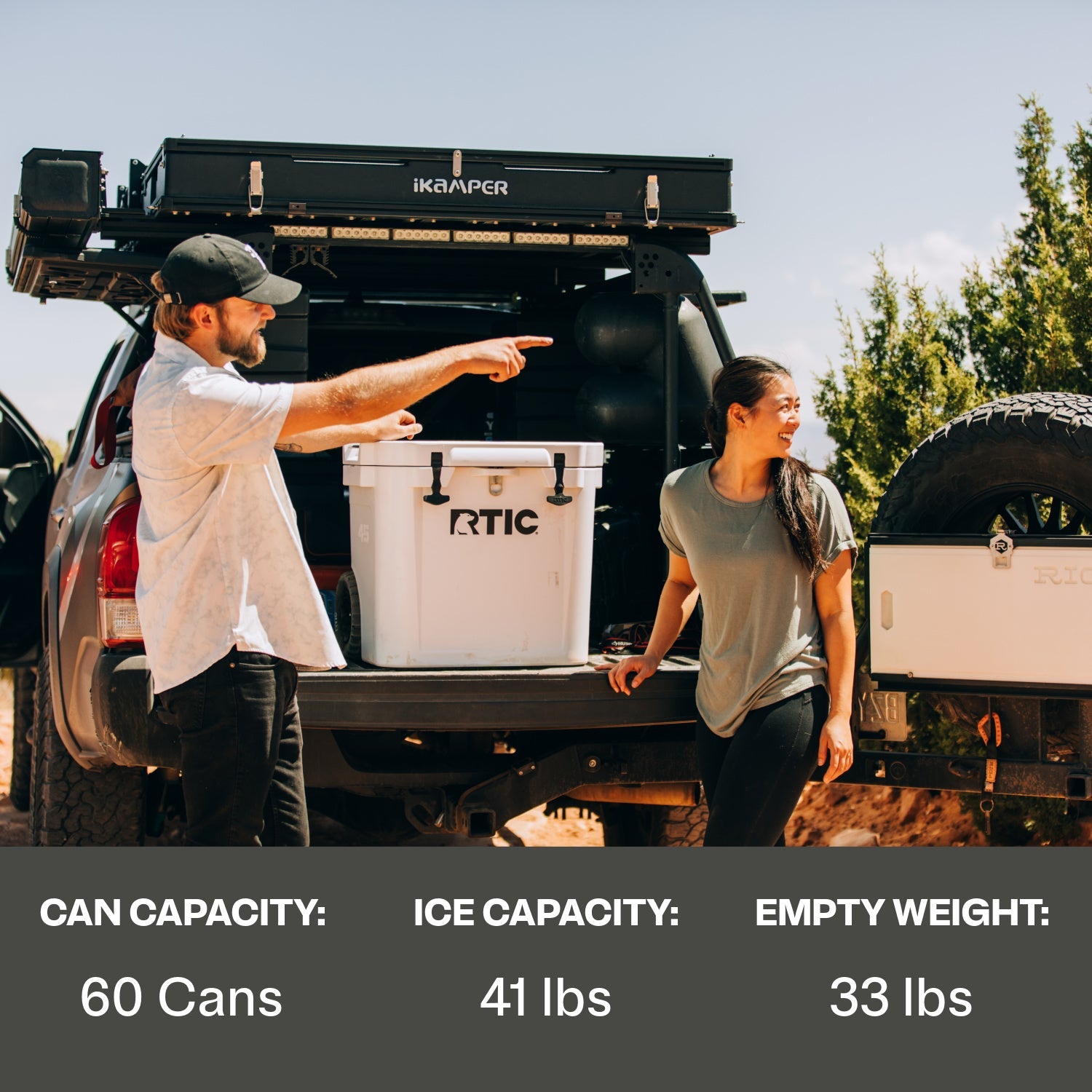 45 QT Ultra-Tough Wheeled Cooler (REBH)